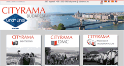 Desktop Screenshot of cityrama.hu