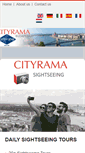 Mobile Screenshot of cityrama.hu